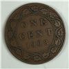 Image 1 : Canadian Large Cent 1908 VF