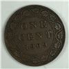 Image 1 : Canadian Large Cent 1909 EF+