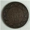 Image 1 : Canadian Large Cent 1918 EF++