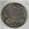 Image 1 : 1900 Queen Victoria 50 Cents LCW G