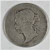 Image 2 : 1900 Queen Victoria 50 Cents LCW G