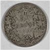 Image 1 : 1901 Queen Victoria 50 Cents LCW AG