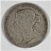 Image 2 : 1901 Queen Victoria 50 Cents LCW AG