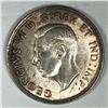 Image 2 : 1939 King George VI Canadian Silver Dollar UNC DBL-HP