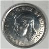 Image 2 : 1939 King George VI Canadian Silver Dollar Circulated