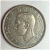 Image 2 : 1952 King George VI Canadian Silver Dollar Ch-AU SWL DBL-HP