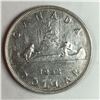 Image 1 : 1952 King George VI Canadian Silver Dollar NWL