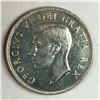 Image 2 : 1952 King George VI Canadian Silver Dollar FWL UNC