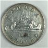 Image 1 : 1953 Queen Elizabeth II Canadian Silver Dollar