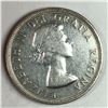 Image 2 : 1953 Queen Elizabeth II Canadian Silver Dollar