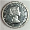 Image 2 : 1953 Queen Elizabeth II Canadian Silver Dollar