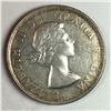 Image 2 : 1953 Queen Elizabeth II Canadian Silver Dollar