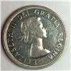 Image 2 : 1953 Queen Elizabeth II Canadian Silver Dollar