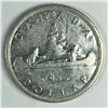 Image 1 : 1956 Queen Elizabeth II Canadian Silver Dollar