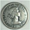 Image 2 : 1956 Queen Elizabeth II Canadian Silver Dollar