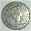 Image 2 : 1956 Queen Elizabeth II Canadian Silver Dollar
