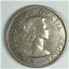 Image 2 : 1957 Queen Elizabeth II Canadian Silver Dollar