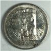 Image 1 : 1958 Queen Elizabeth II Canadian Silver Dollar UNC++