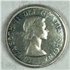 Image 2 : 1960 Queen Elizabeth II Canadian Silver Dollar