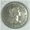 Image 2 : 1961 Queen Elizabeth II Canadian Silver Dollar
