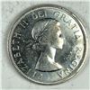 Image 2 : 1961 Queen Elizabeth II Canadian Silver Dollar