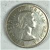 Image 2 : 1962 Queen Elizabeth II Canadian Silver Dollar UNC 12