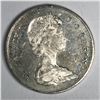 Image 2 : 1965 Queen Elizabeth II Canadian Silver Dollar UNC
