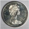 Image 2 : 1967 Queen Elizabeth II Canadian Silver Dollar UNC