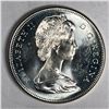 Image 2 : 1967 Queen Elizabeth II Canadian Silver Dollar UNC