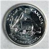 Image 1 : 1979 Queen Elizabeth II Canadian Silver Dollar UNC