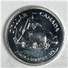 Image 1 : 1979 Queen Elizabeth II Canadian Silver Dollar UNC