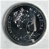 Image 2 : 1981 Queen Elizabeth II Canadian Silver Dollar UNC
