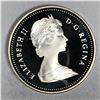 Image 2 : 1983 Queen Elizabeth II Canadian Silver Dollar UNC Heavy Cameo