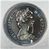 Image 2 : 1983 Queen Elizabeth II Canadian Silver Dollar UNC
