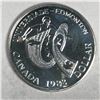 Image 1 : 1983 Queen Elizabeth II Canadian Silver Dollar UNC