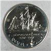 Image 1 : 1987 Queen Elizabeth II Canadian Silver Dollar UNC