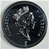 Image 2 : 1992 Queen Elizabeth II Canadian Silver Dollar UNC