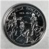 Image 1 : 2012 Queen Elizabeth II Canadian Silver Dollar UNC
