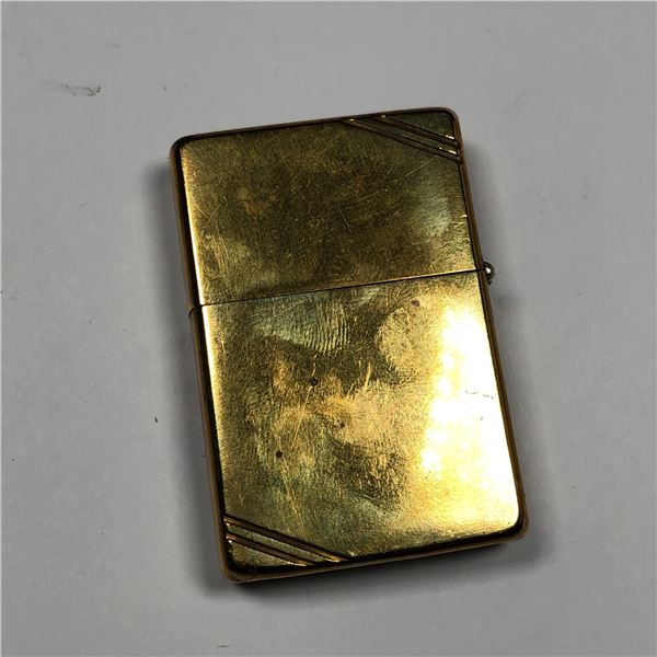 Vintage Brass Zippo VIII Bradford PA Made in USA