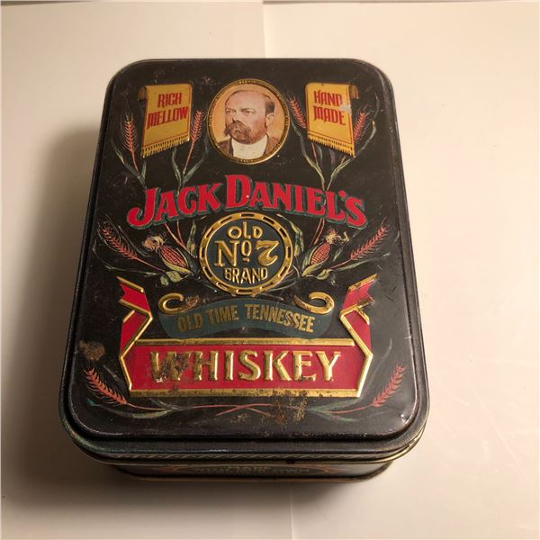 Vintage JackDaniels Tin