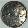 Image 1 : 1935 King George V Canadian Silver Dollar