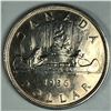 Image 1 : 1936 King George V Canadian Silver Dollar