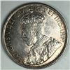 Image 2 : 1936 King George V Canadian Silver Dollar UNC NICE TONNING