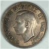 Image 2 : 1937 King George V Canadian Silver Dollar UNC NICE TONNING