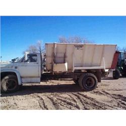 Chevy Feed Truck