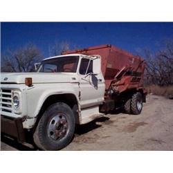 Ford Feed Truck