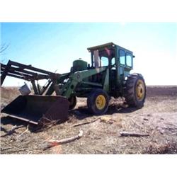 Loader Tractor