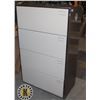 Image 1 : 4 DRAWER METAL FILING CABINET 18" X 36"