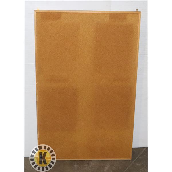 22  X 34  HANGING CORKBOARD