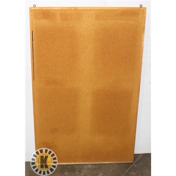 22  X 34  HANGING CORKBOARD